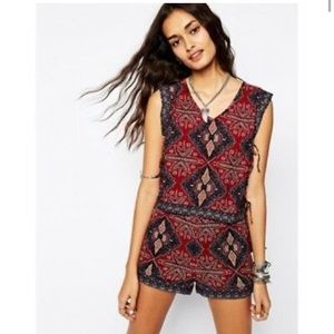 Free People Dalia Dreams 2 piece set